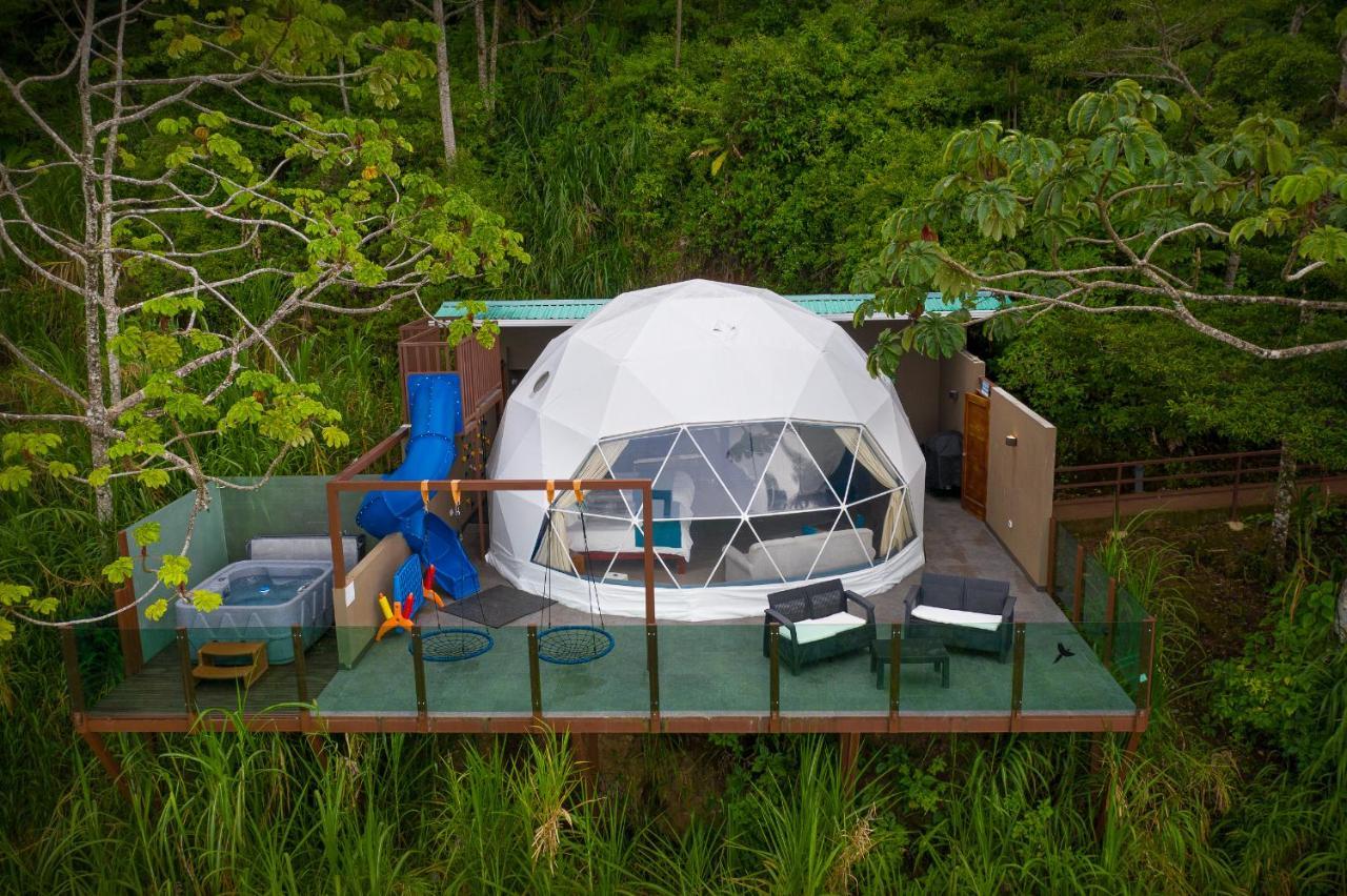 Chira Glamping Resort Monteverde ภายนอก รูปภาพ