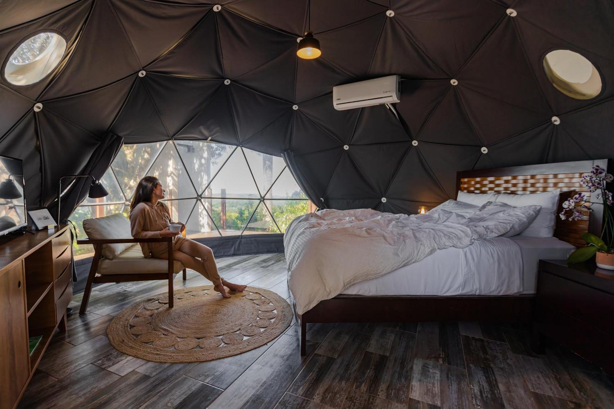 Chira Glamping Resort Monteverde ภายนอก รูปภาพ